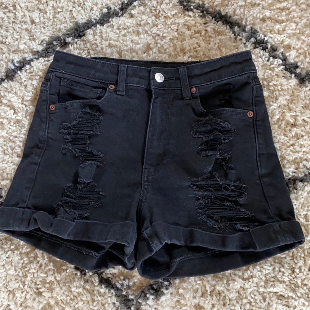 American Eagle Mom High-Rise Jean Short